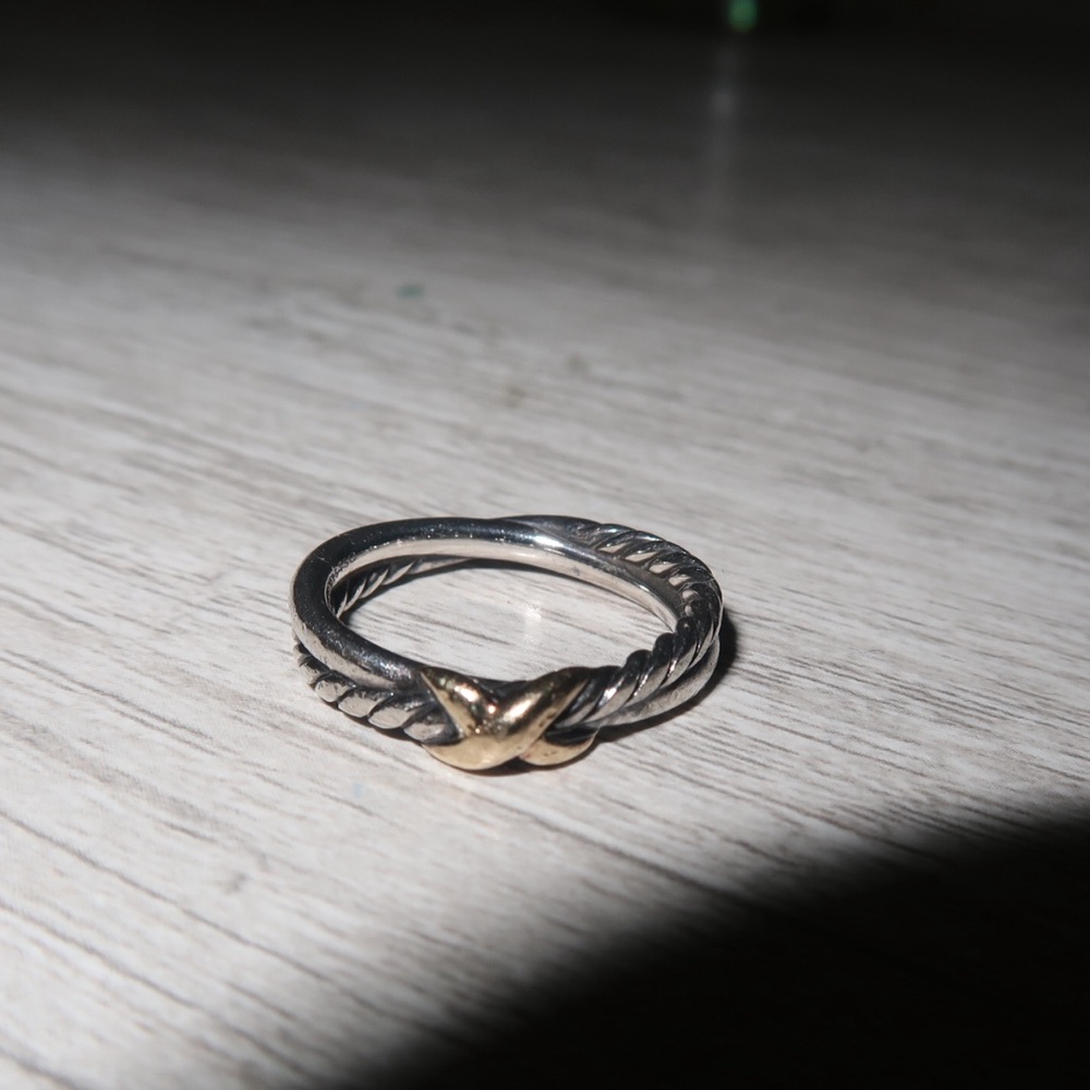 David Yurman Petite X Ring